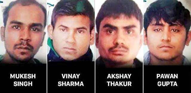The Convicts Of Nirbhaya Case