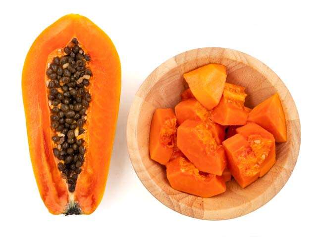 Use Papaya Pulp On Your Hands