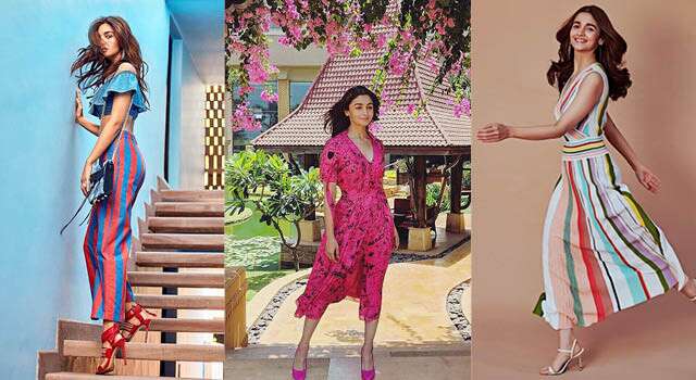 Alia Bhatt Proves Dresses Are A Girl's Best Friend! | Aza Avenue