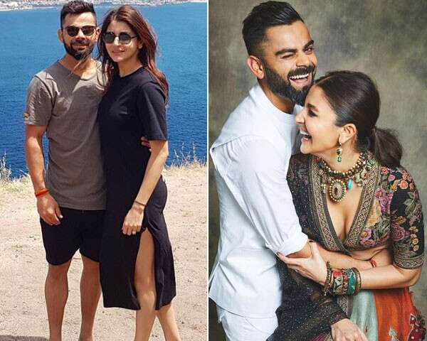 Virat Kohli and Anushka Sharmas comfycasual airport style is a reminder  that white sneakers are a musthave  India Today
