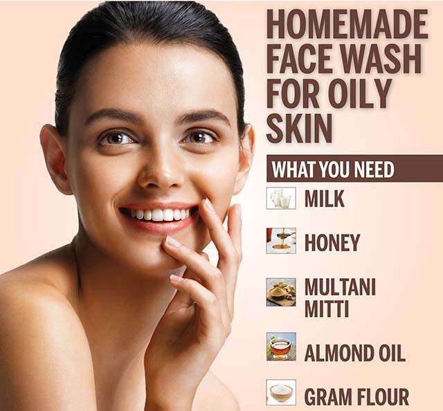 Homemade Face Wash For Oily Skin Femina.in