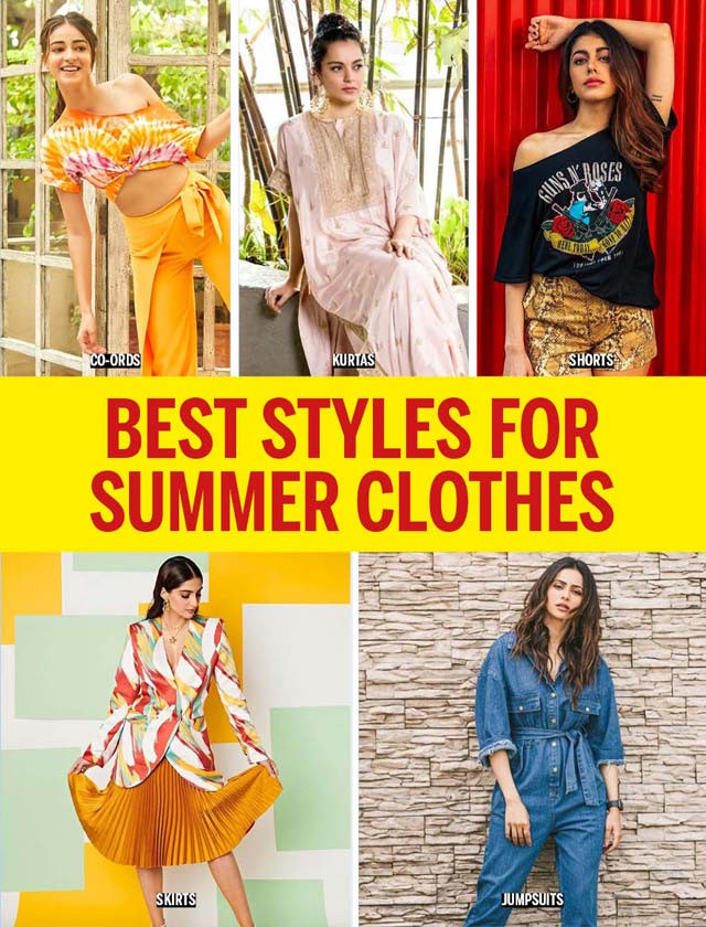 best summer clothes for women