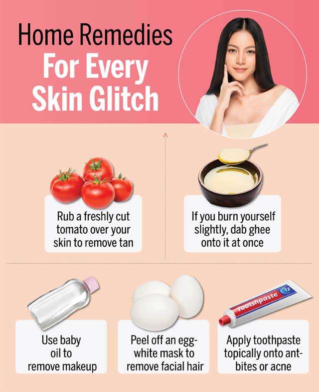 Home Remedies For Your Skin From Wrinkles To Burns Femina In
