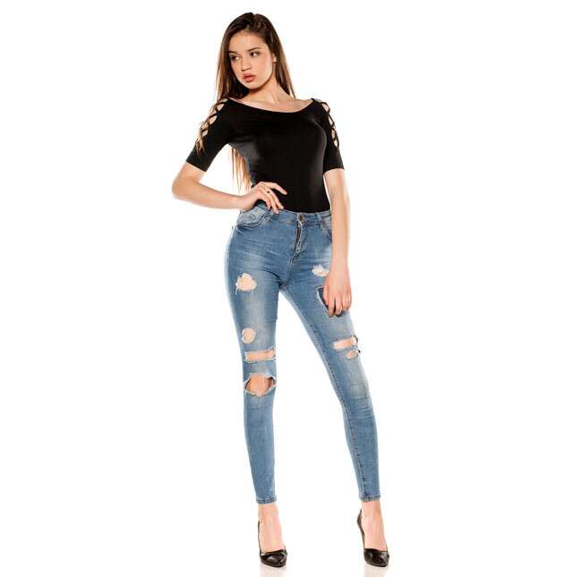 vindruer respekt Dalset DIY Ripped Jeans The Easy Way! | Femina.in