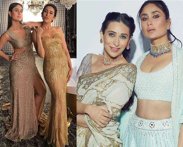 Kareena Kapoor Khan Karishma Kapoor Are Fashion Sistergoals Femina In She's the lead actress in the television adaptation of the horror series ragini. kareena kapoor khan karishma kapoor