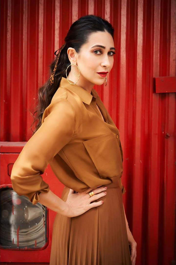 Button-Up Shirt Styling And Outfit Ideas With Karisma Kapoor | Femina.in