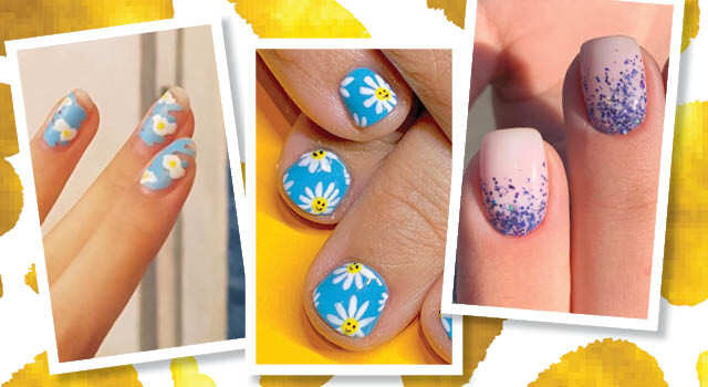 20 Pool Party Inspired Summer Nail Art Ideas - Wonder Forest