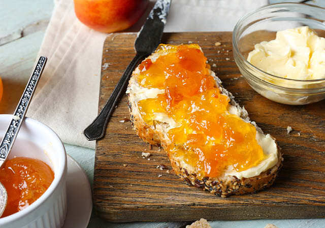 Easiest Peach Jam Recipe | Femina.in
