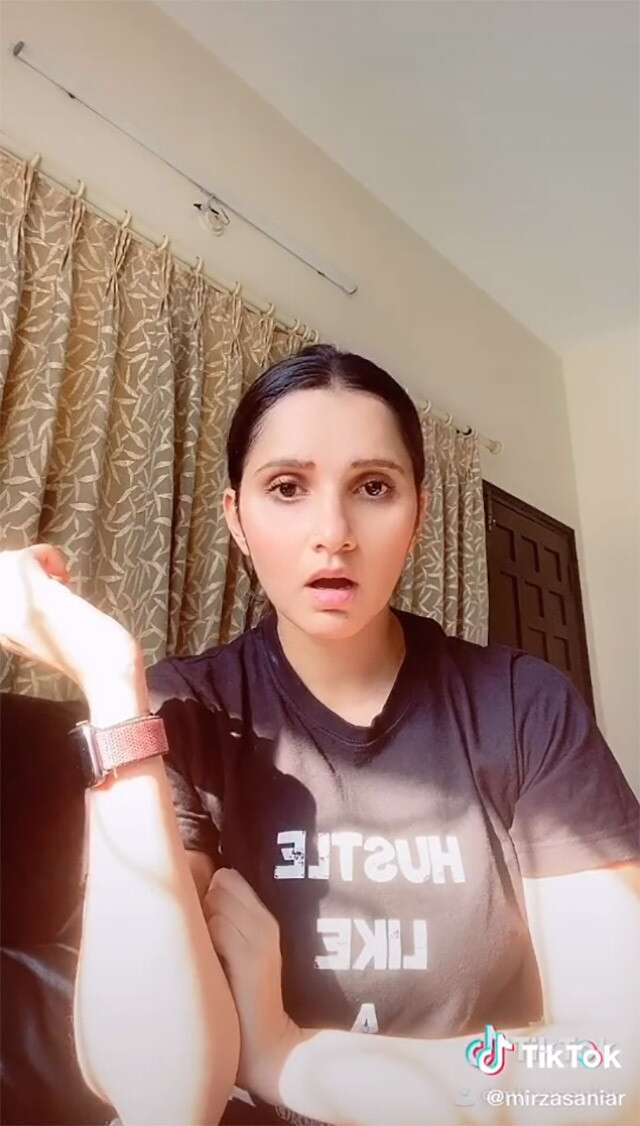Sania Mirza Fuck Videos - Sania Mirza As Penny From TBBT Is The Only Thing You Need To Watch Today |  Femina.in