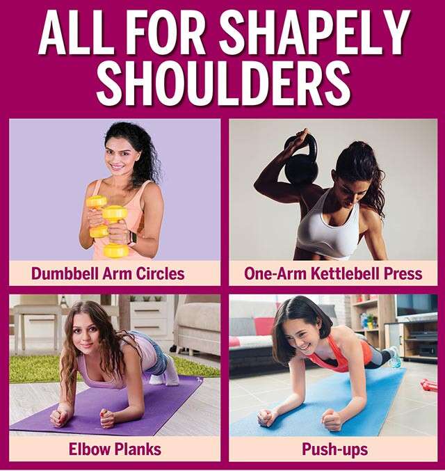 Strong and Shapely: Shoulder Exercises for Women