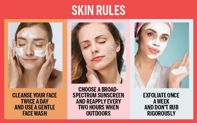 Skincare Rules In Your 20s 30s 40s And Beyond Femina In