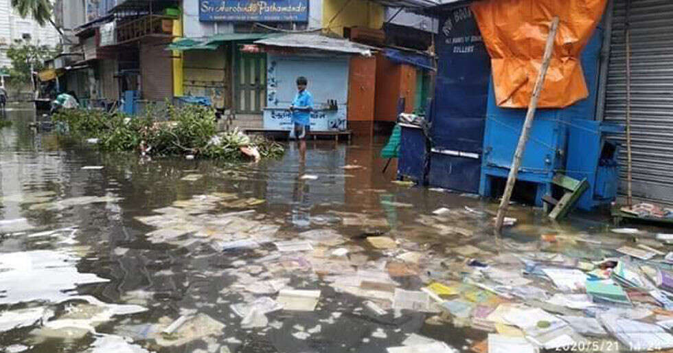 Kolkata’s Iconic College Street In Shambles After Amphan | Femina.in