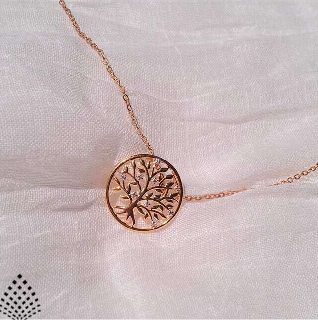 Tree of life necklace by Miscaro