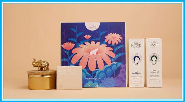 Baby Care: Nourish Gift Box by Maate 