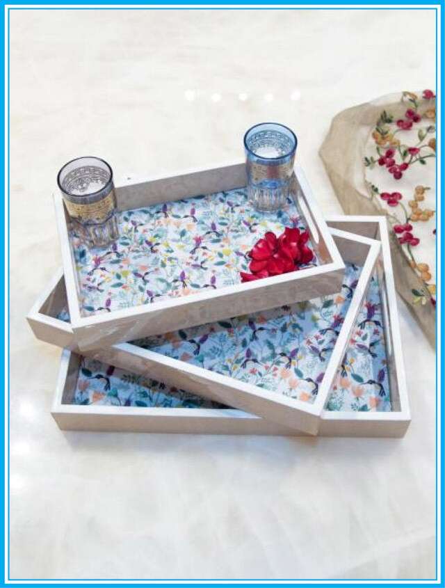 Home Décor: Tray Sets by TistaBene 