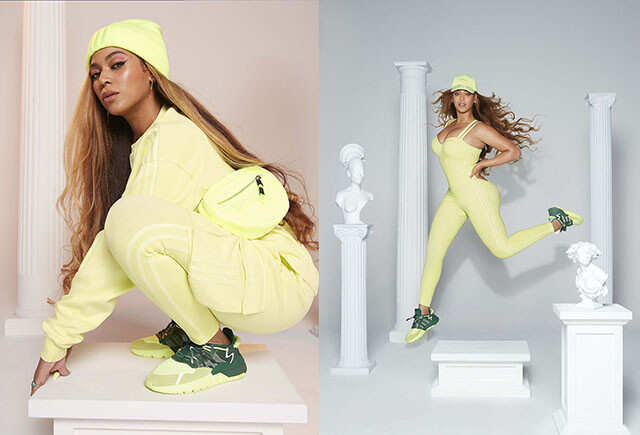 Beyoncé Wants You to Find Your Park Through Her New Athleisure Line