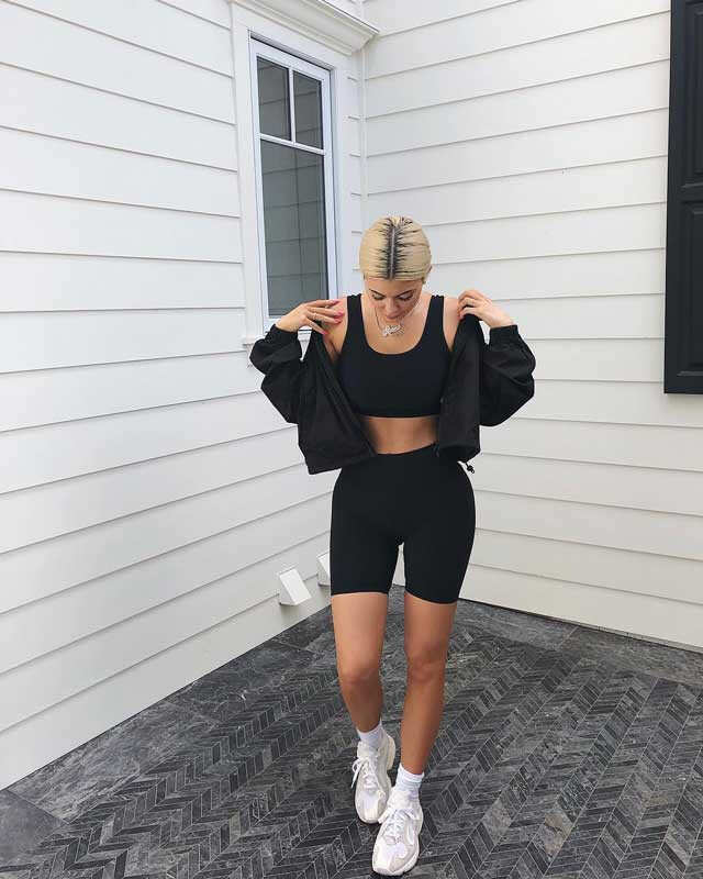 Outfit for outlet gym girl