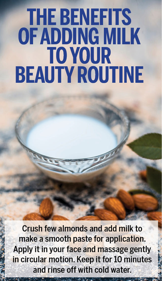 Benefits Of Adding Milk In Your Beauty Routine 