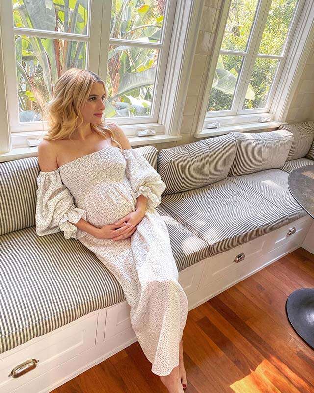 Emily Ratajkowski , Emma Roberts, Maternity Styles