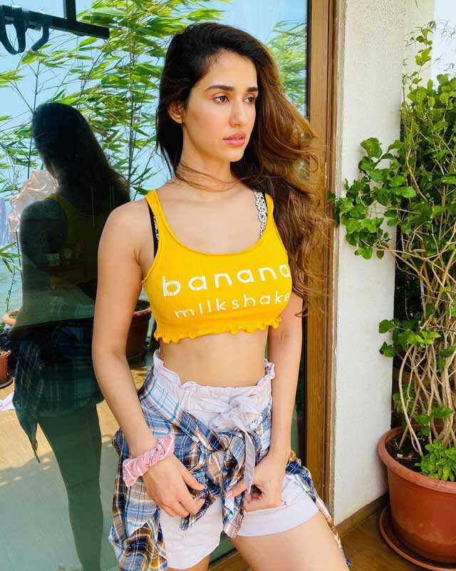 Disha Patani's Love For Crop Tops Proves She's Queen Of Casual-Chic