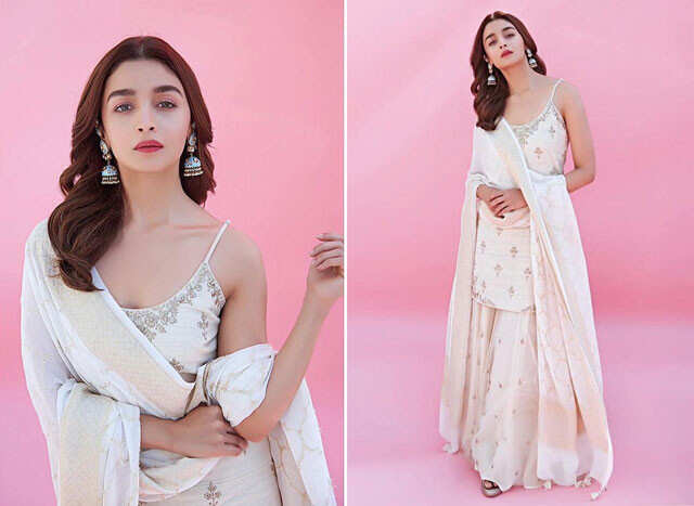 The Ethnic Star: The Dreamy Shararas Are The Perfect OOTD For Diwali ...