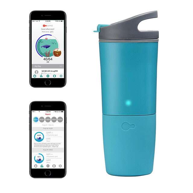 Ozmo Active Smart Cup Hydration Track