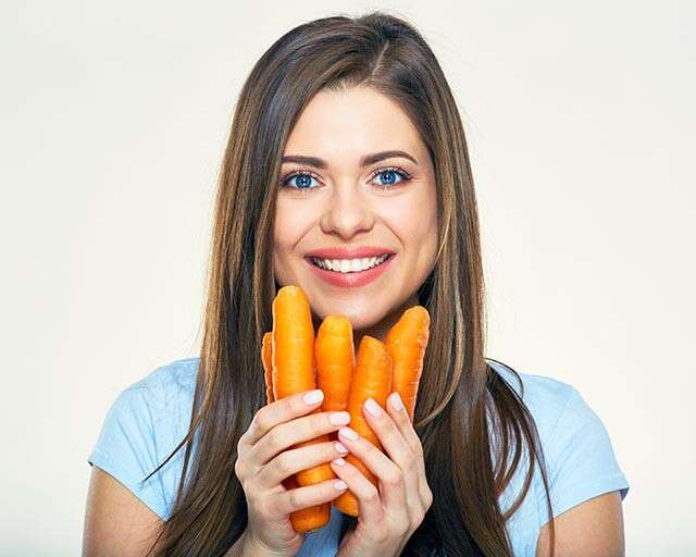 Foods For Glowing Skin: Carrots