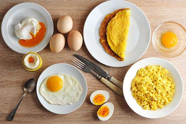 Foods For Glowing Skin: Eggs