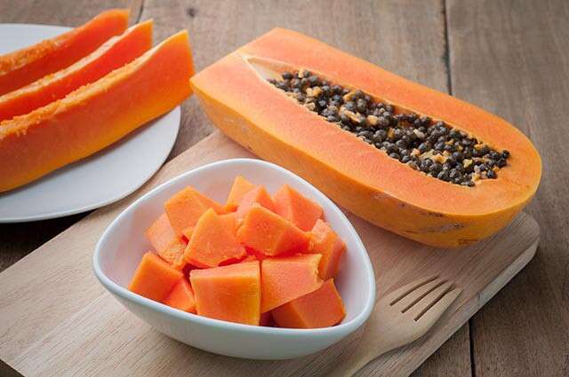 Foods For Glowing Skin: Papaya