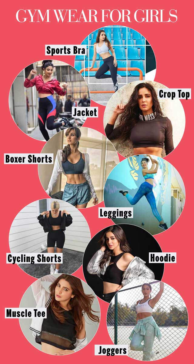 Indispensables, Gym & Fitness Clothing