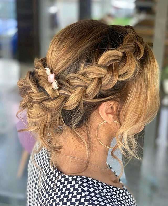 Messy Bun Hair Piece Thick Updo Scrunchies Hair Extensions Ponytail Hair  Accessories Light Brown Mix Ash Blonde : Amazon.in: Beauty