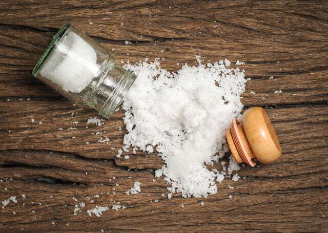 Home Treatment For Dandruff – Salt