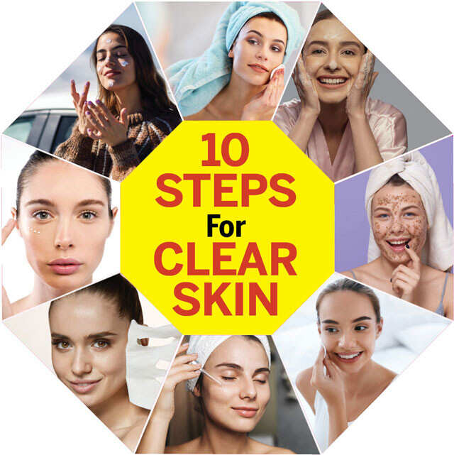 How to Get Clear Skin