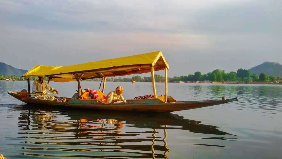 Kashmir dal lake