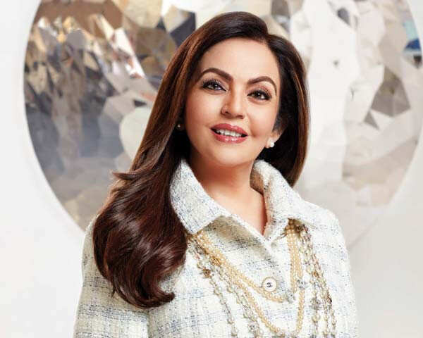 #Fab50: Nita Ambani, The Indian Philanthropist | Femina.in