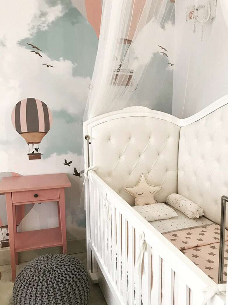 Esha Deol's Nursery for New Born