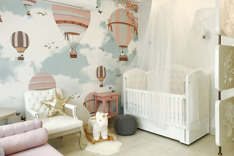 Esha Deol's Nursery for New Born
