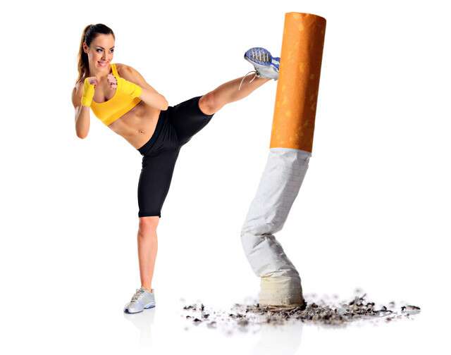 Quit Smoking to Prevent Fine Lines