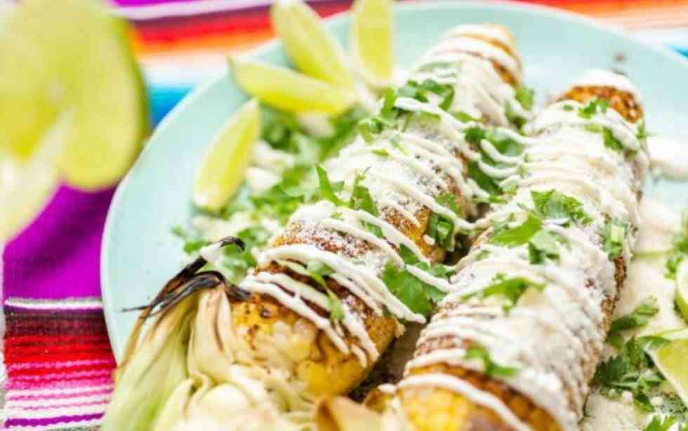 Femina Mexican Grilled Corn 