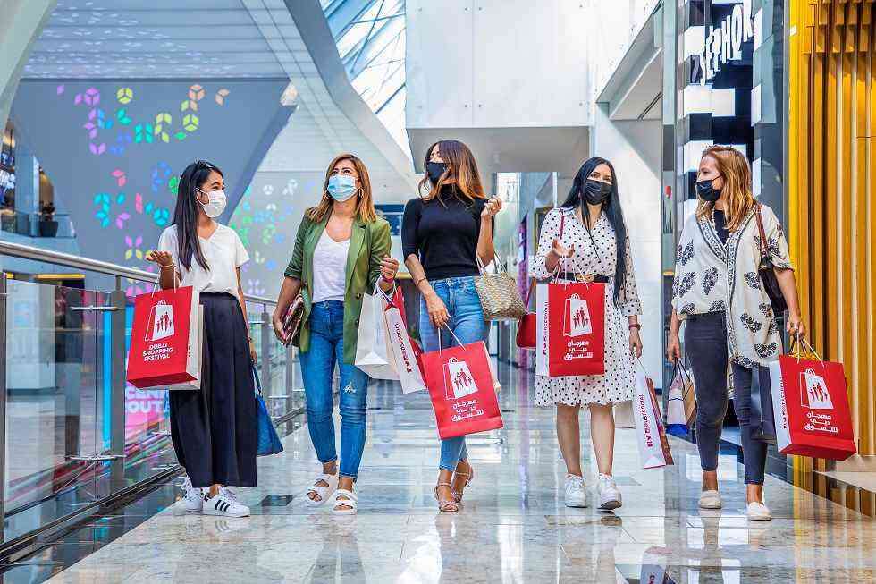 Dubai shopping Festival DSF_2021-Nakheel_Mall-DTCM