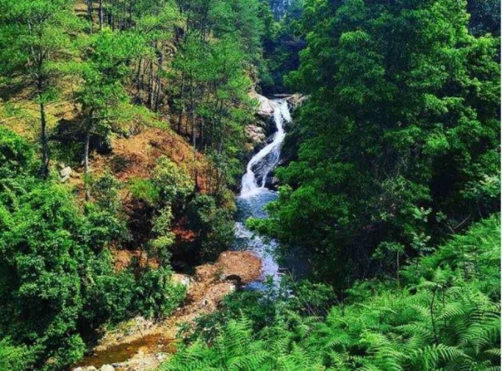 Shillong Spread Eagle Falls 