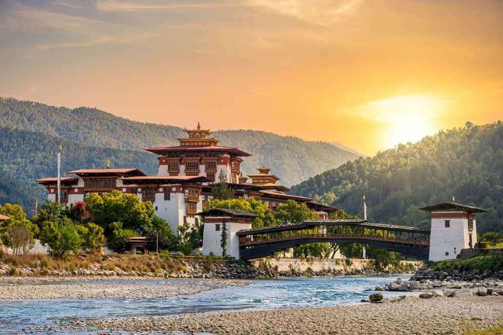  Bhutan Punakha dzong