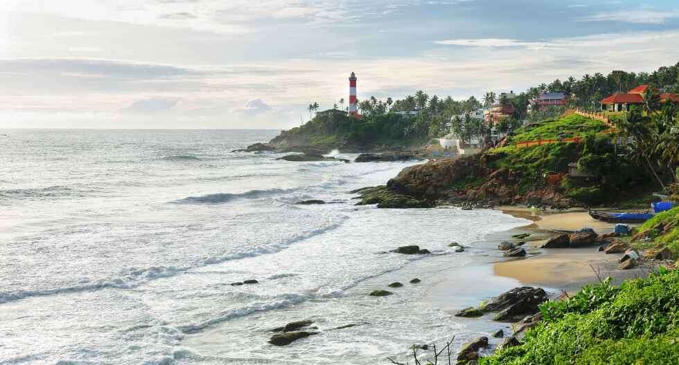 Kerala Beaches Kovalam