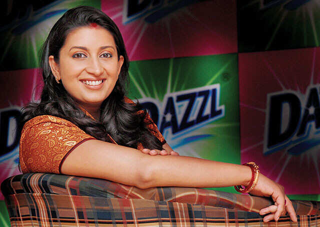 640px x 455px - Femina Anniversary Special: Charting The Meteoric Rise Of Smriti Irani |  Femina.in