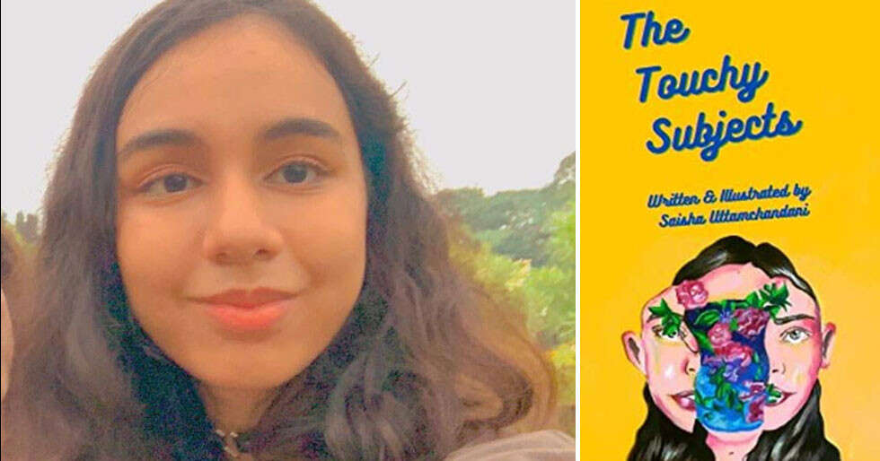 Grade 12 Student Creates Dialogue Around Domestic Abuse With Her Book - Vimarsana News