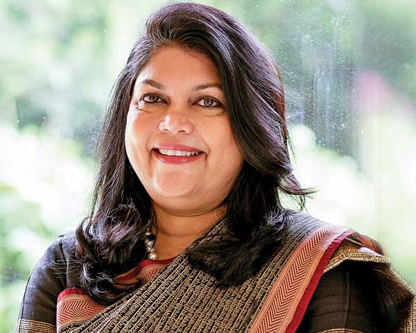 Nykaa's Founder And CEO Falguni Nayar Talks About Building Her Empire