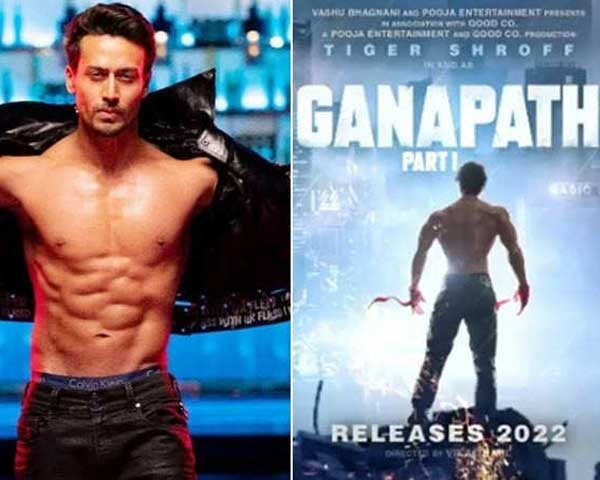 tiger shroff shares a motion poster of his next film ganapath femina in femina in