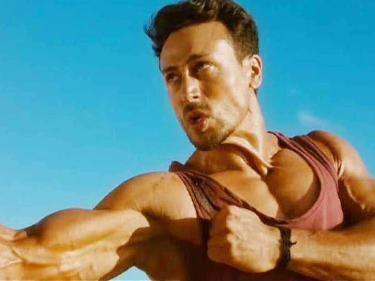 Tiger Shroff Shares A Motion Poster Of His Next Film Ganapath Femina In
