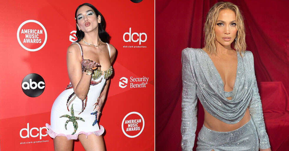 Top Fashion Highlights From AMA 2020 Red Carpet That Made Our Day