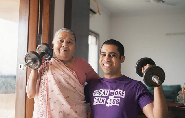 This Weight Lifting 82 Year Old Granny Is The Motivation We Need In Life 